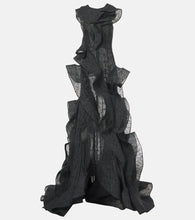 Maticevski Spiral ruffled gown. Maticevski 螺旋褶皱礼服