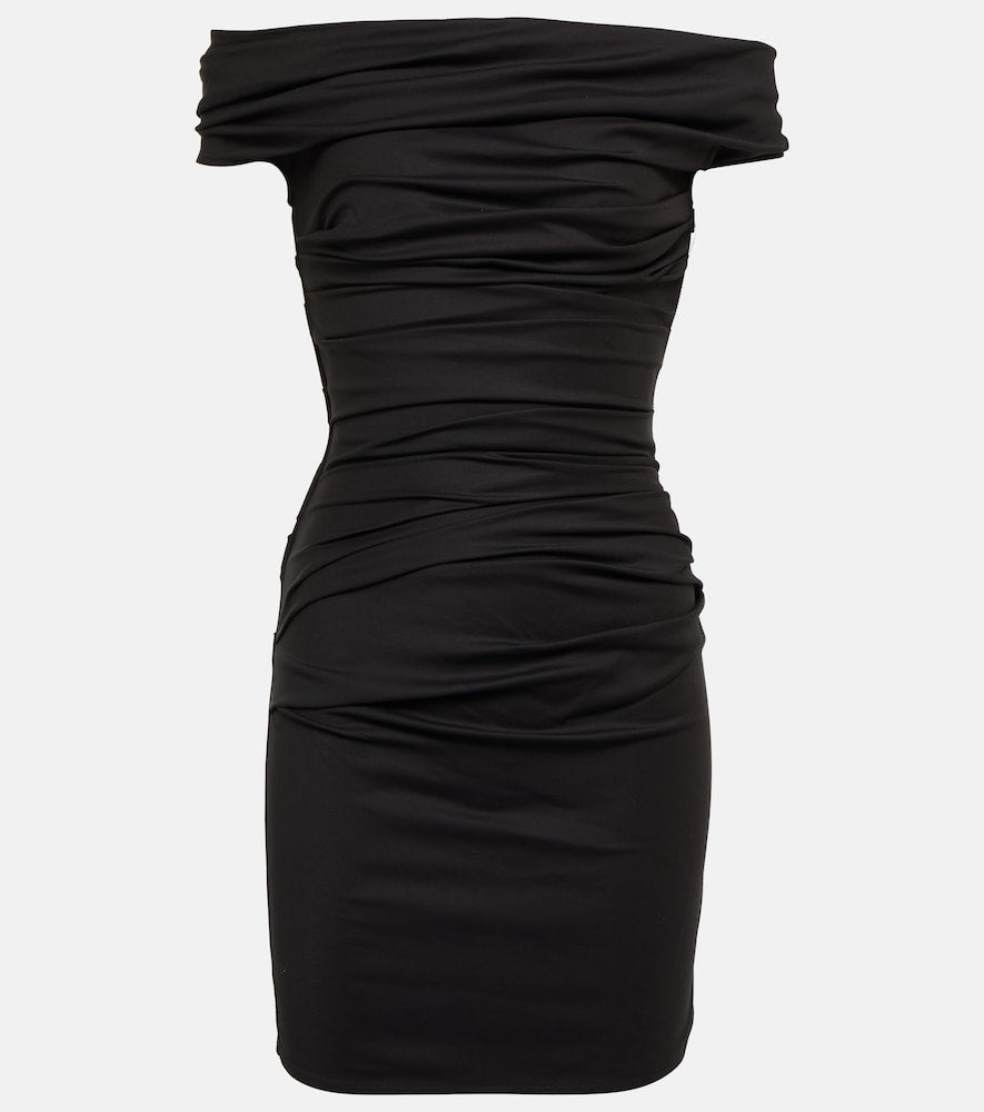 Maticevski The Prize off-the-shoulder minidress. Maticevski The Prize 露肩迷你连衣裙
