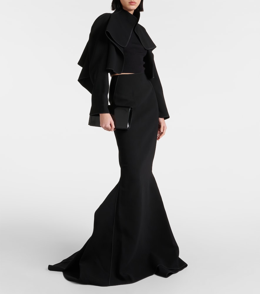 Maticevski Tuberose maxi skirt