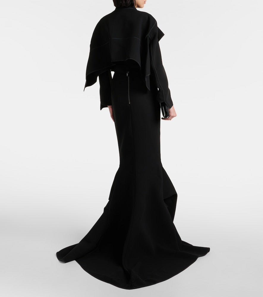 Maticevski Tuberose maxi skirt