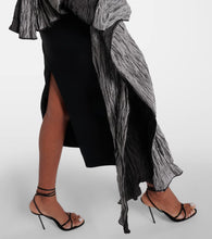Maticevski Waller draped bustier maxi dress
