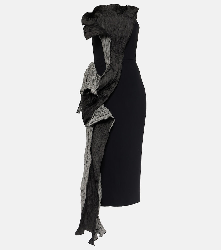 Maticevski Waller draped bustier maxi dress. Maticevski Waller 垂褶胸衣长裙