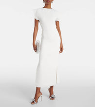Maticevski Zephyr crêpe midi dress