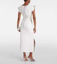 Maticevski Zephyr crêpe midi dress