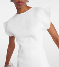 Maticevski Zephyr crêpe midi dress