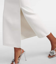 Maticevski Zephyr crêpe midi dress