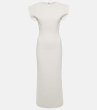Maticevski Zephyr crêpe midi dress