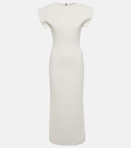 Maticevski Zephyr crêpe midi dress