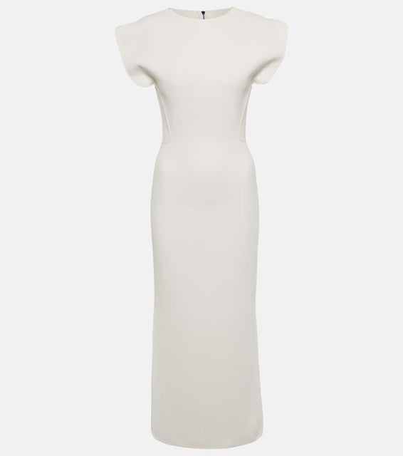 Maticevski Zephyr crêpe midi dress