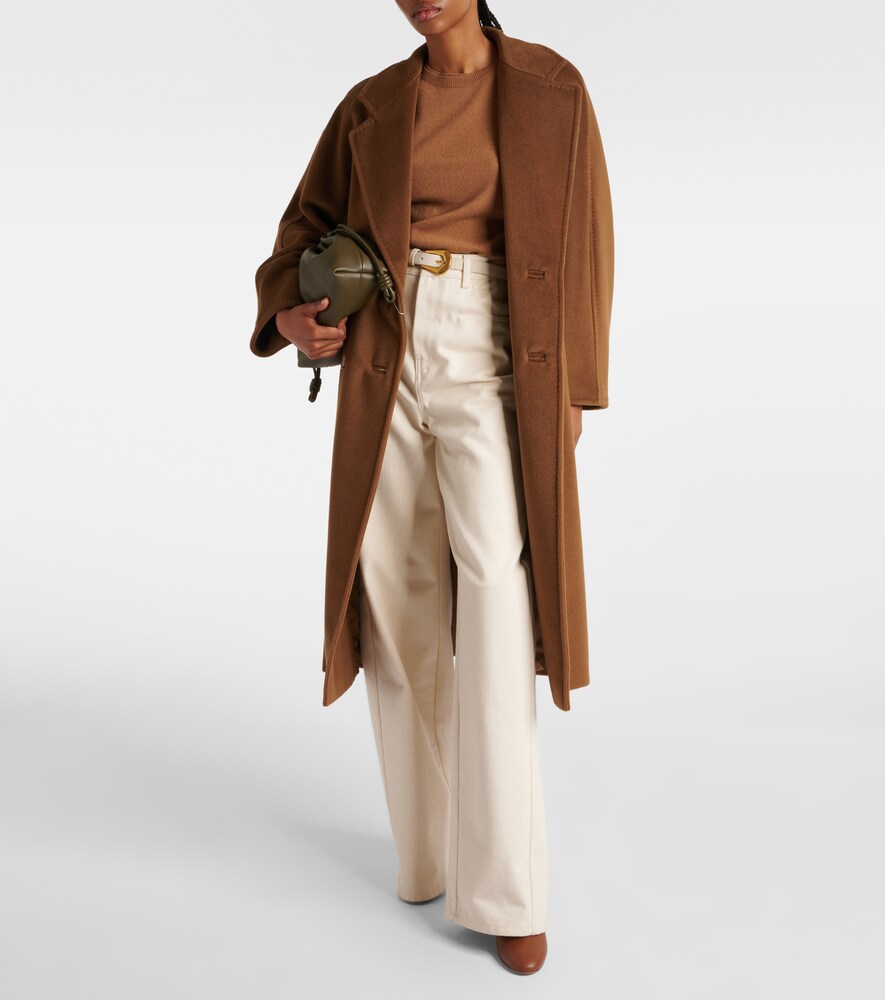 Max Mara 101801 Icon wool and cashmere coat
