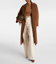 Max Mara 101801 Icon wool and cashmere coat
