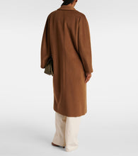 Max Mara 101801 Icon wool and cashmere coat