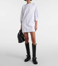 Max Mara Agora jersey minidress