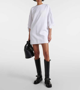 Max Mara Agora jersey minidress