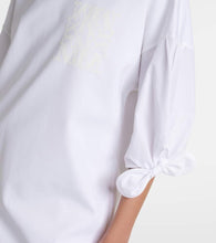 Max Mara Agora jersey minidress