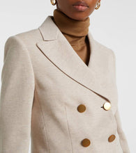 Max Mara Alabama cotton and wool blazer