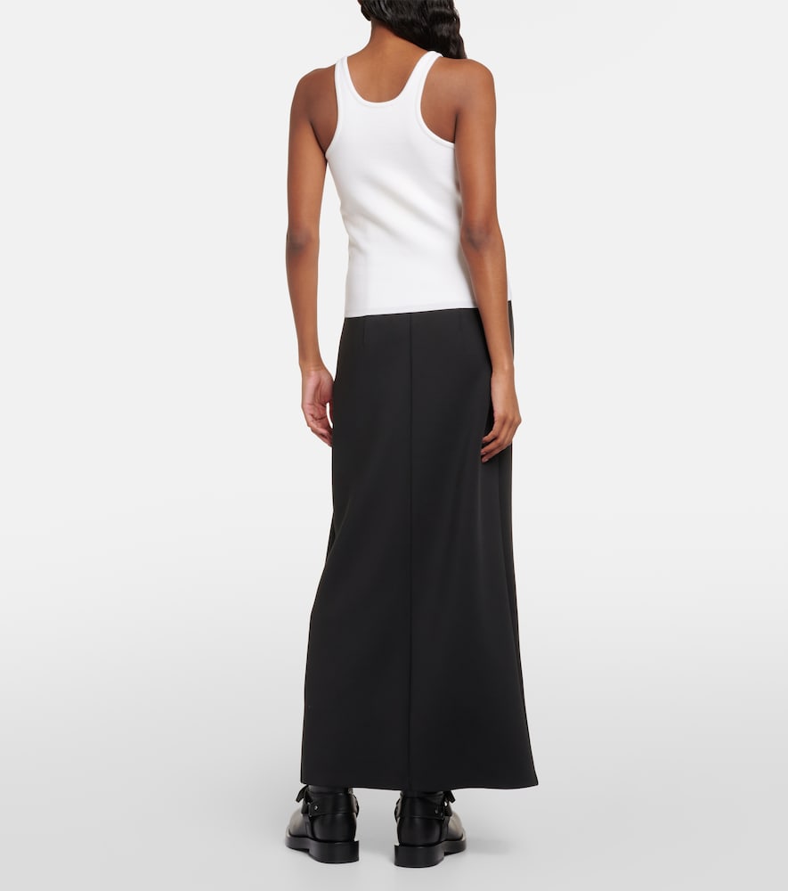 Max Mara Alfeo wool-blend top