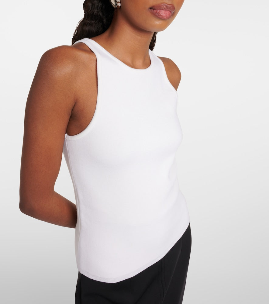 Max Mara Alfeo wool-blend top
