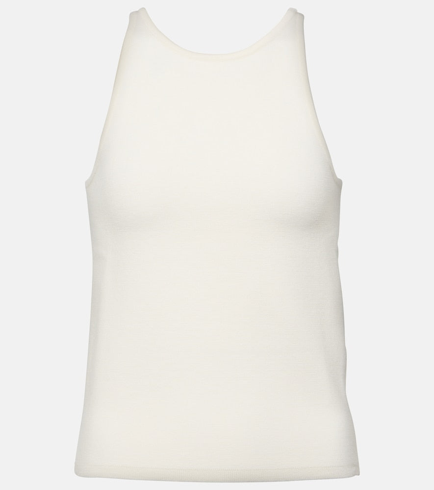 Max Mara Alfeo wool-blend top. Max Mara Alfeo 羊毛混纺上衣