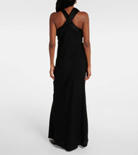 Max Mara Anta halterneck gown