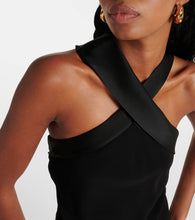 Max Mara Anta halterneck gown