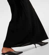 Max Mara Anta halterneck gown