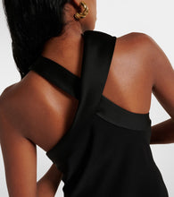 Max Mara Anta halterneck gown