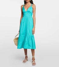 Max Mara Aquila poplin midi dress