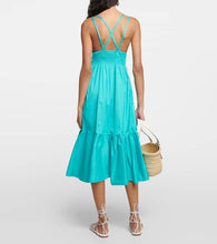 Max Mara Aquila poplin midi dress