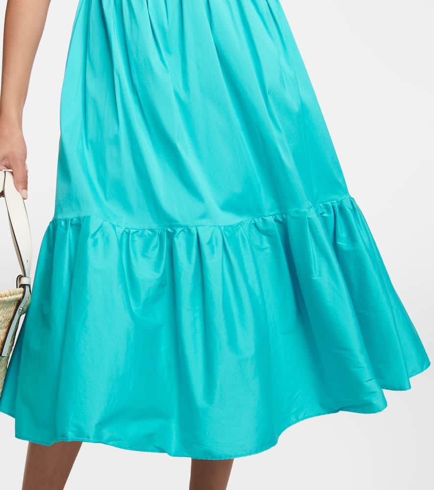 Max Mara Aquila poplin midi dress