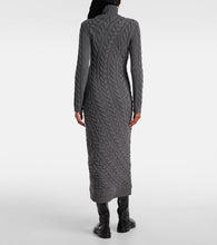 Max Mara Arte wool and cashmere maxi dress