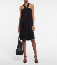 Max Mara Astro jersey mini dress