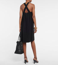 Max Mara Astro jersey mini dress