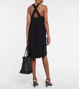 Max Mara Astro jersey mini dress