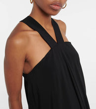 Max Mara Astro jersey mini dress