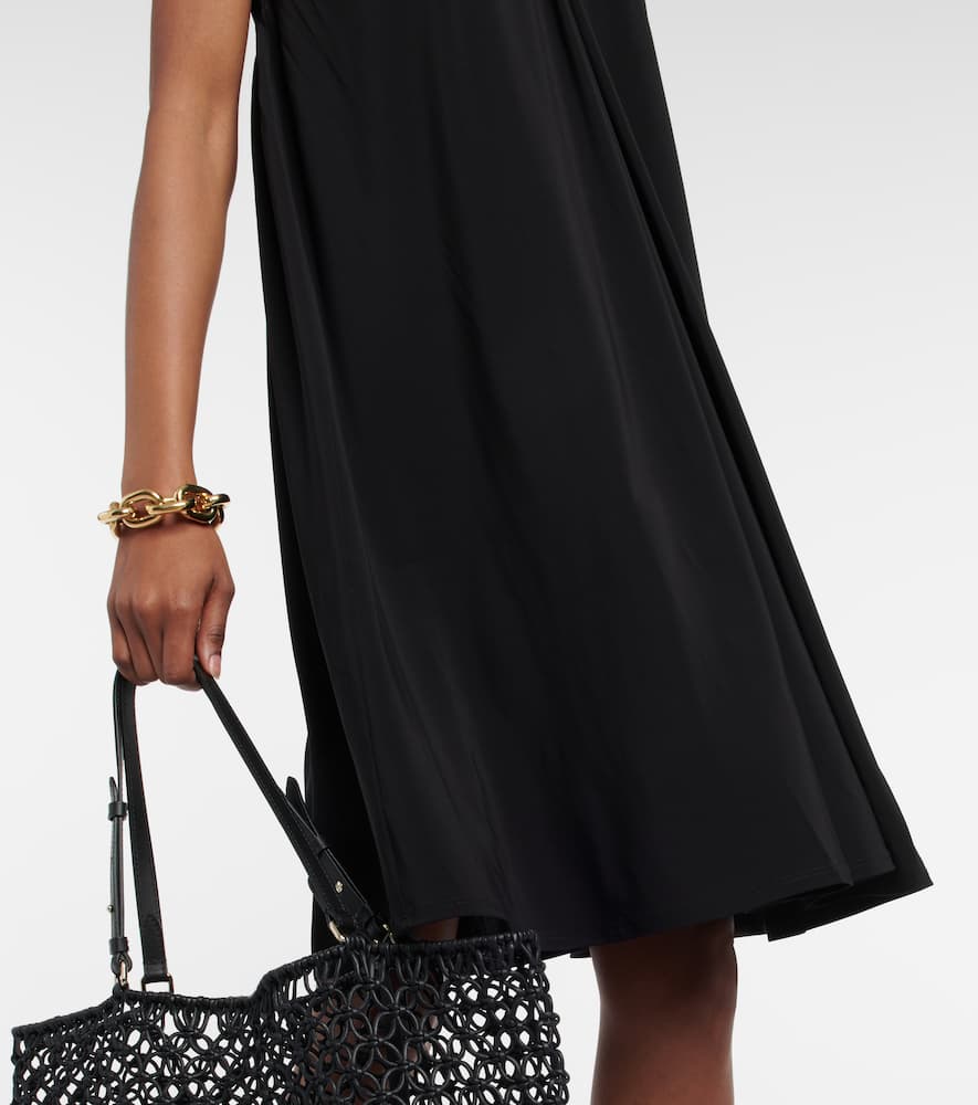 Max Mara Astro jersey mini dress