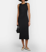 Max Mara Baccano jersey midi dress