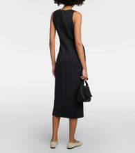 Max Mara Baccano jersey midi dress