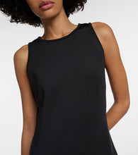 Max Mara Baccano jersey midi dress