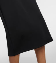 Max Mara Baccano jersey midi dress
