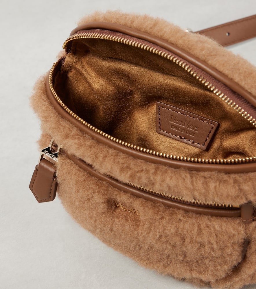 Max Mara Banane Mini teddy belt bag