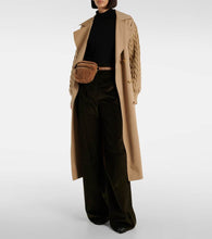 Max Mara Banane Mini teddy belt bag