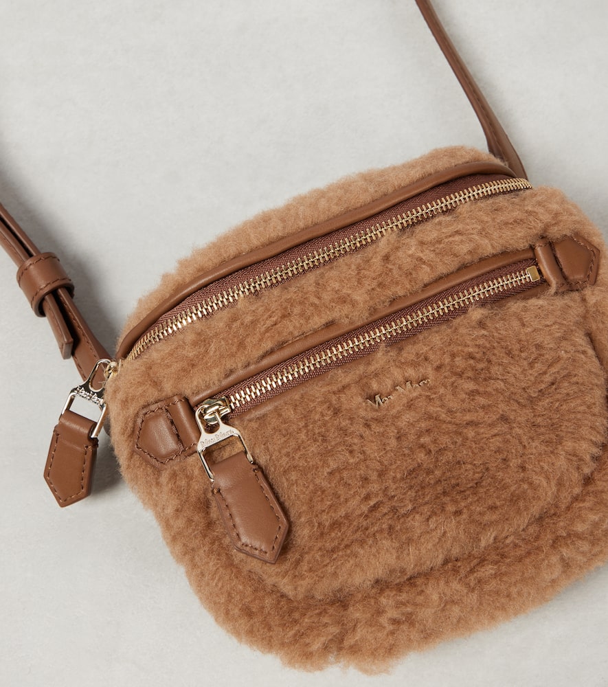 Max Mara Banane Mini teddy belt bag