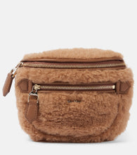 Max Mara Banane Mini teddy belt bag. Shop Max Mara Crossbody Bags for women now.