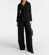 Max Mara Belted cady blazer