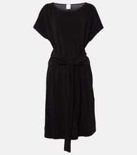Max Mara Belted jersey midi dress. Max Mara 系带针织中长连衣裙