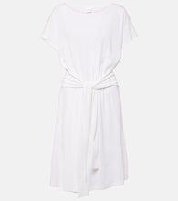 Max Mara Belted jersey midi dress. Max Mara 系带针织中长连衣裙