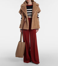 Max Mara Belted wool, cashmere, and silk cape
