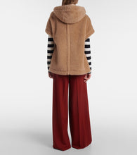 Max Mara Belted wool, cashmere, and silk cape