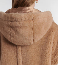 Max Mara Belted wool, cashmere, and silk cape